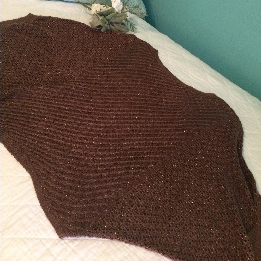 Bisou Bisou Retro Poncho Top